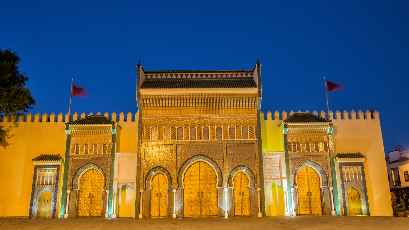 4 GIORNI DA FES AL SAHARA A MARRAKECH