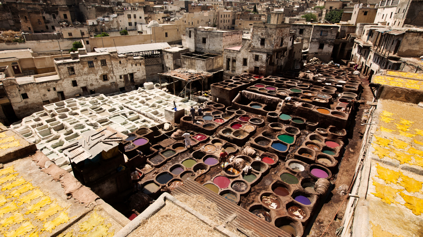 7 GIORNI DA FES AL DESERTO A MARRAKECH